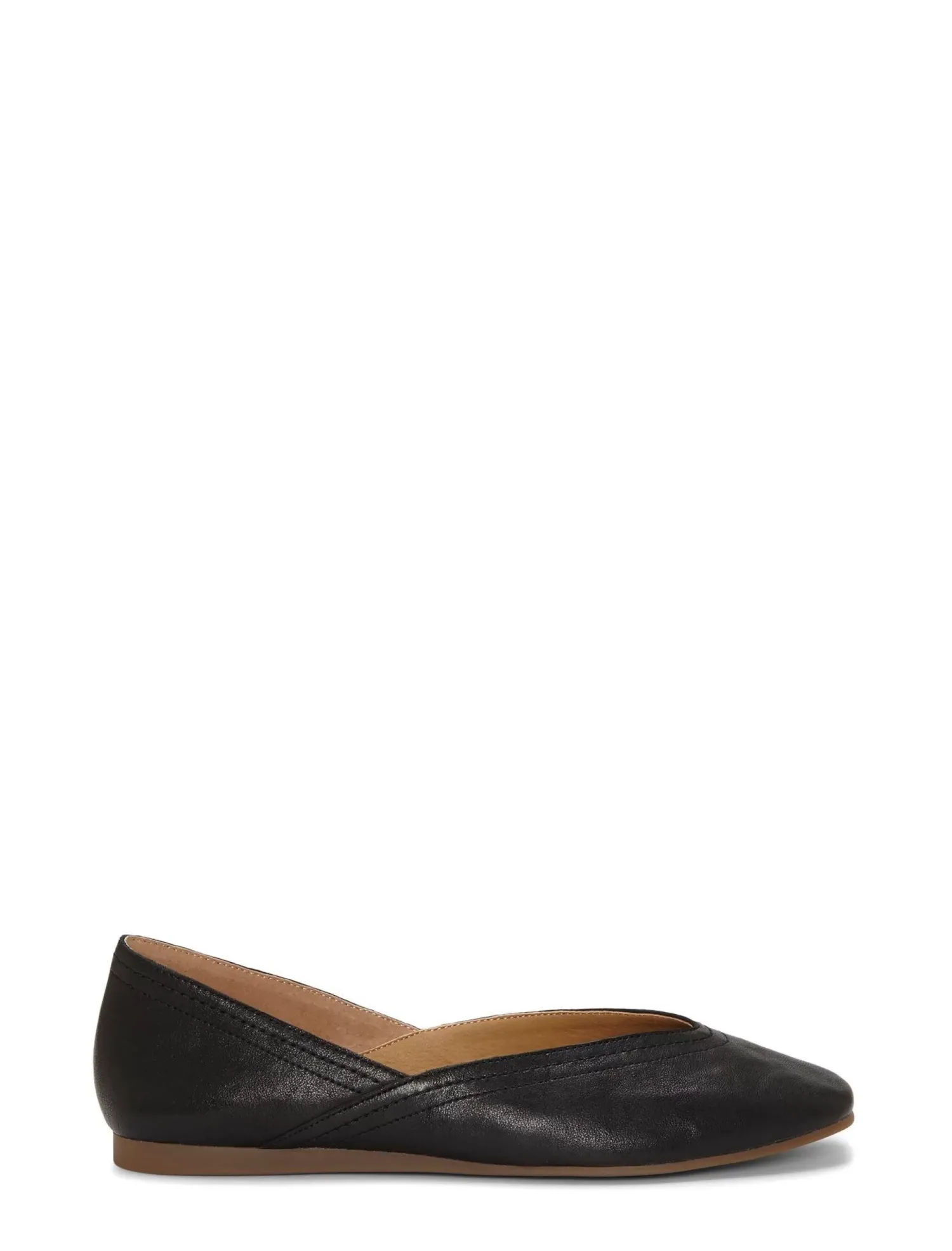 Lucky Brand alba leather flat black*WOMEN Shoes