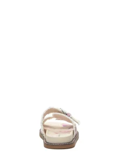 Lucky Brand alffie denim slide medium light beige*WOMEN Shoes