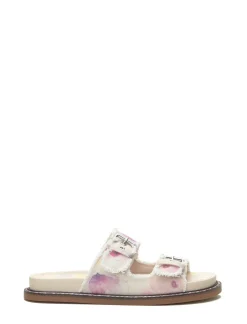 Lucky Brand alffie denim slide medium light beige*WOMEN Shoes