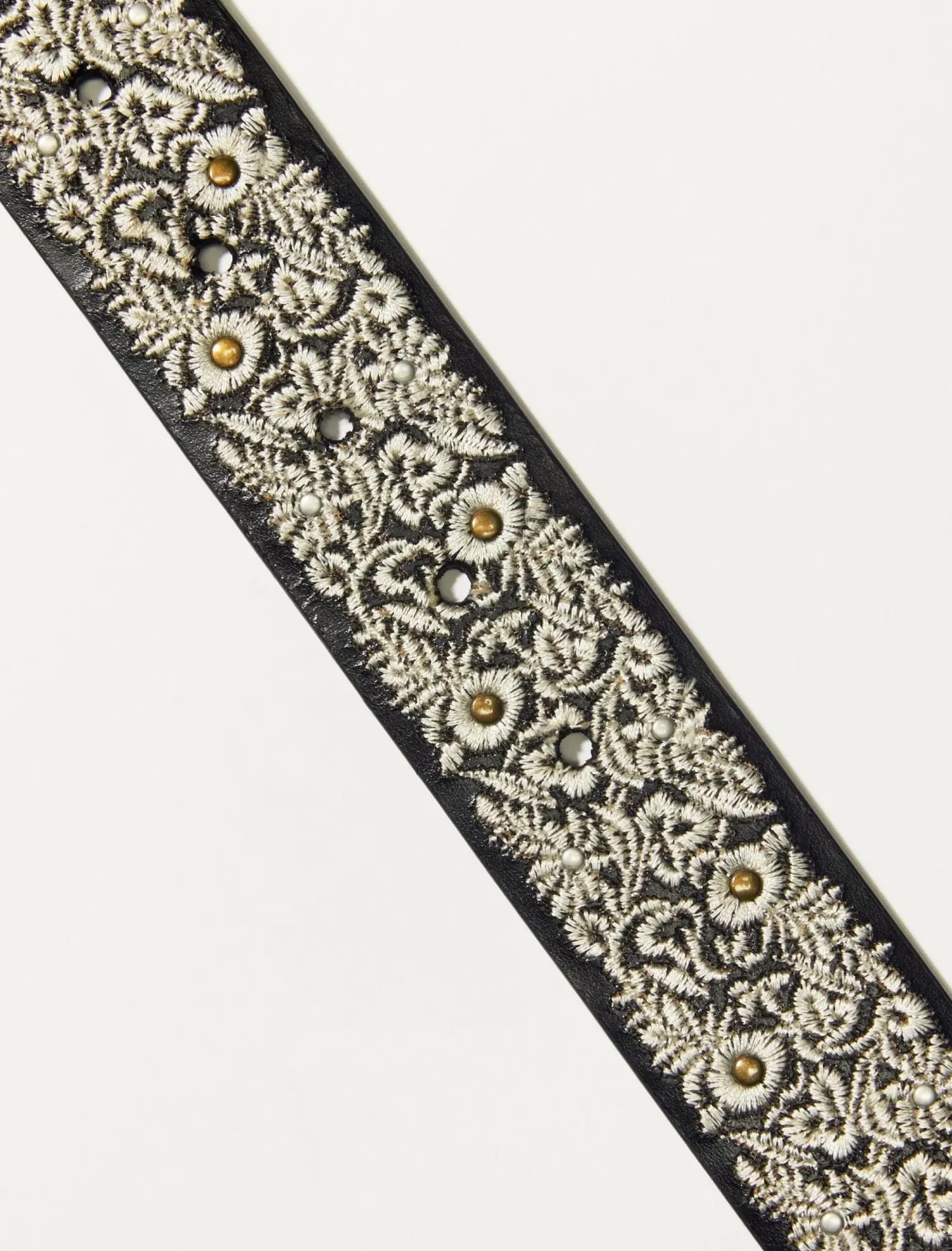 Lucky Brand all over floral embroidered multi*WOMEN Belts