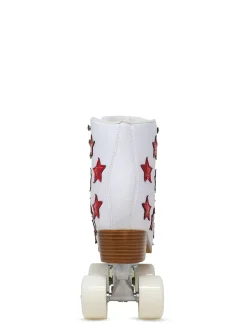 Lucky Brand all star quad roller skate white*WOMEN Roller Skates