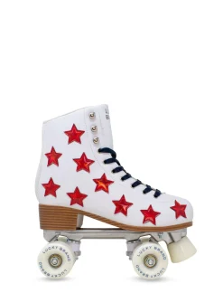 Lucky Brand all star quad roller skate white*WOMEN Roller Skates