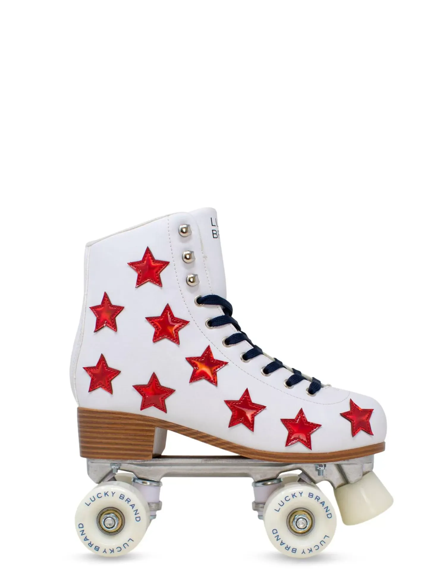 Lucky Brand all star quad roller skate white*WOMEN Roller Skates
