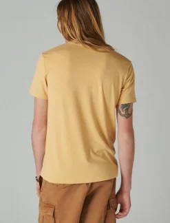 Lucky Brand aloha pinup tee rattan*MEN Graphic Tees