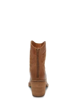 Lucky Brand aryleis western bootie open brown/rust*WOMEN Shoes