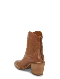 Lucky Brand aryleis western bootie open brown/rust*WOMEN Shoes