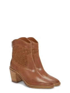 Lucky Brand aryleis western bootie open brown/rust*WOMEN Shoes