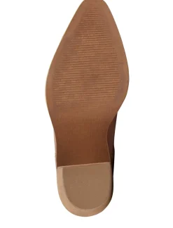 Lucky Brand aryleis western bootie open brown/rust*WOMEN Shoes