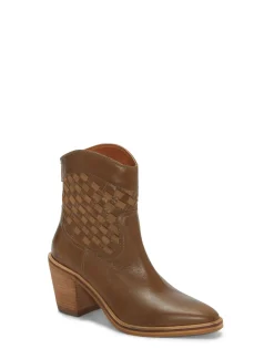 Lucky Brand aryleis western bootie camel*WOMEN Shoes