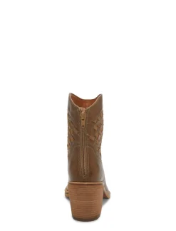 Lucky Brand aryleis western bootie camel*WOMEN Shoes