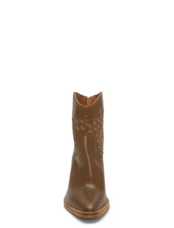 Lucky Brand aryleis western bootie camel*WOMEN Shoes