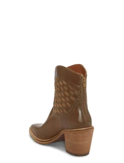 Lucky Brand aryleis western bootie camel*WOMEN Shoes