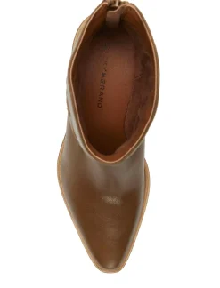 Lucky Brand aryleis western bootie camel*WOMEN Shoes