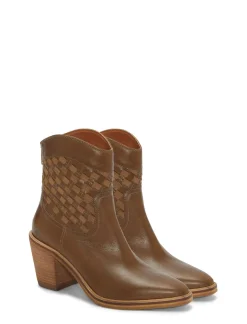 Lucky Brand aryleis western bootie camel*WOMEN Shoes