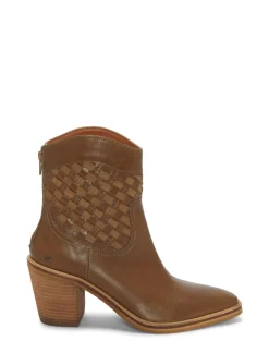 Lucky Brand aryleis western bootie camel*WOMEN Shoes