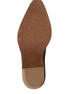 Lucky Brand aryleis western bootie camel*WOMEN Shoes