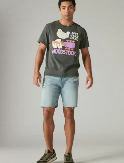 Lucky Brand athletic straight short sherman*MEN Shorts