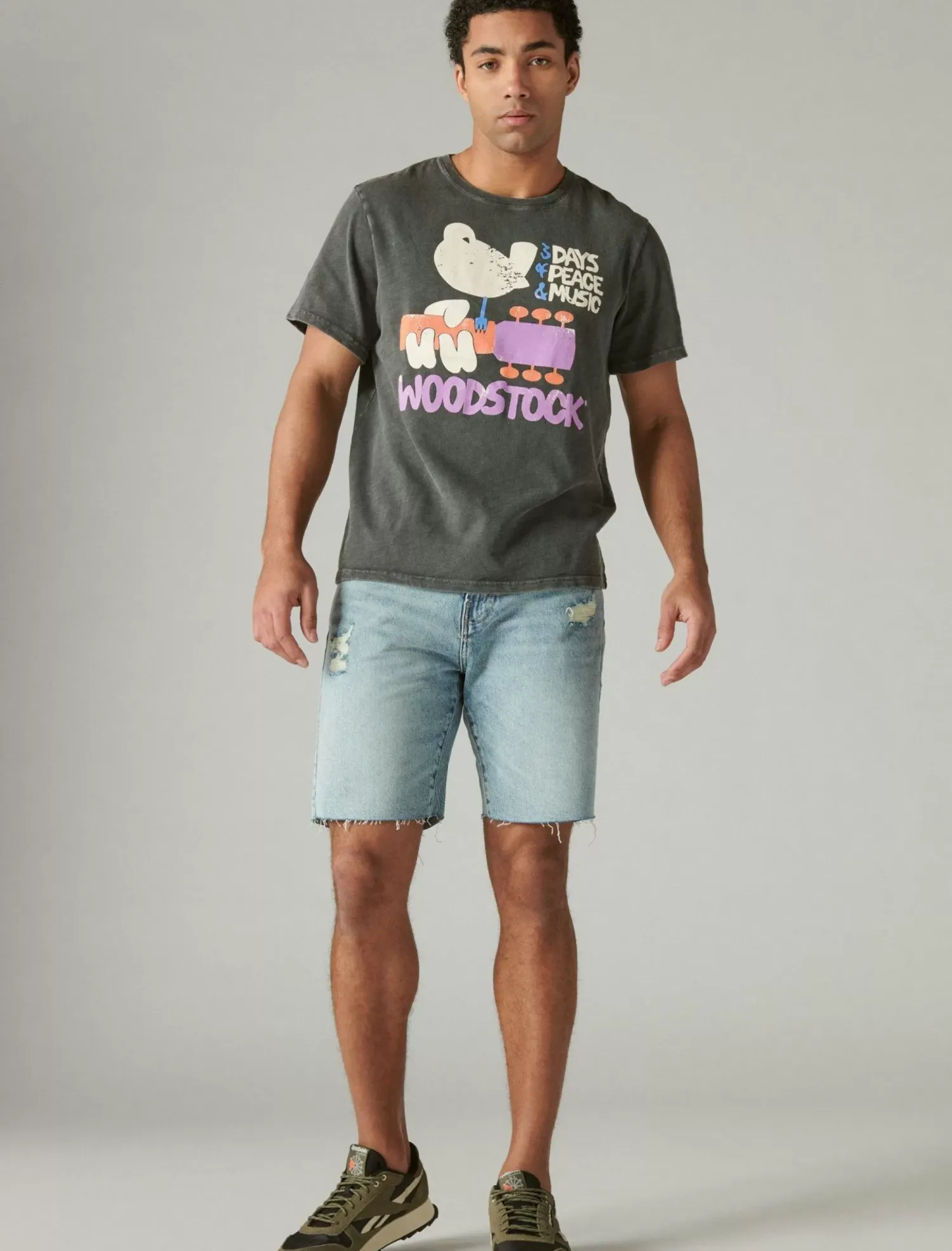 Lucky Brand athletic straight short sherman*MEN Shorts