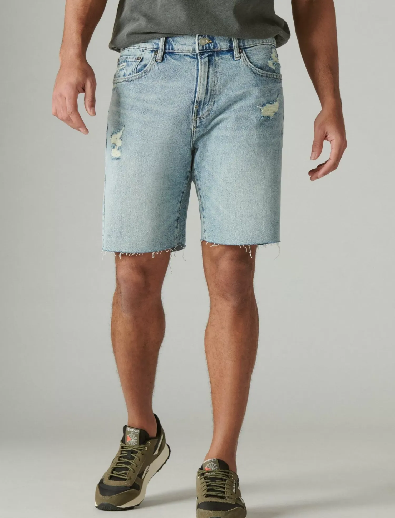 Lucky Brand athletic straight short sherman*MEN Shorts