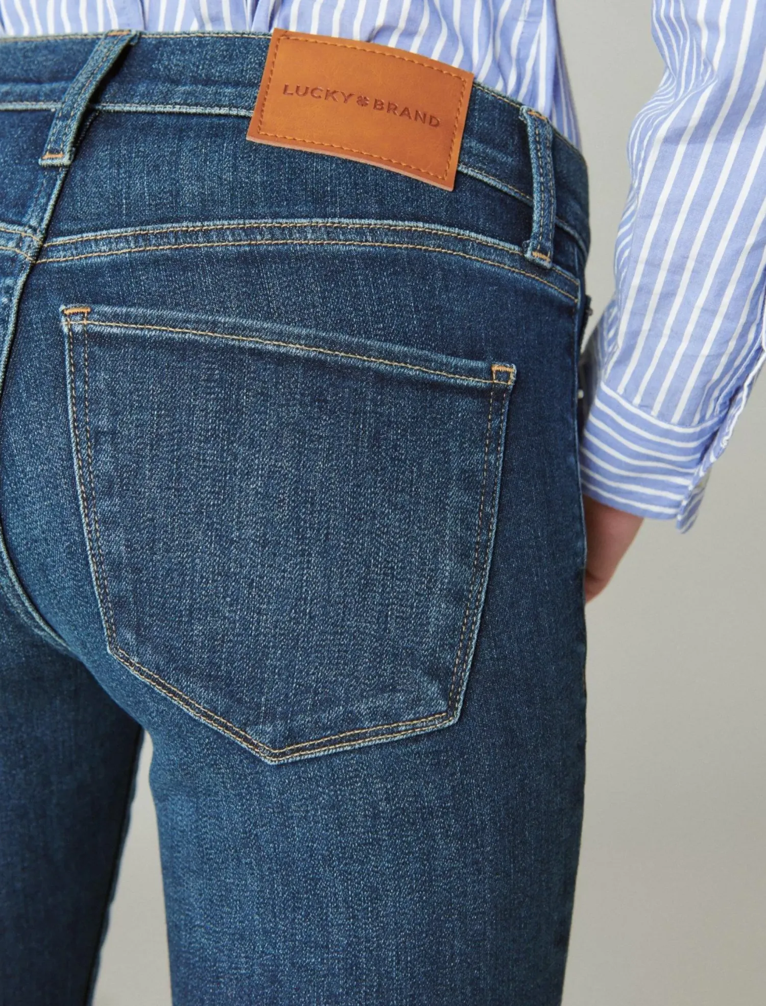 Lucky Brand ava mid rise skinny high peak*WOMEN|JEANS Jeans|Skinny