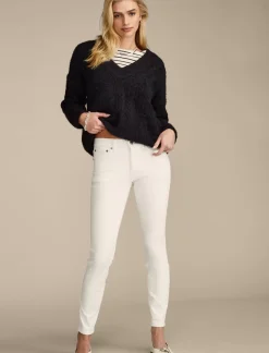 Lucky Brand ava mid rise skinny bright white*WOMEN|JEANS Jeans|Skinny