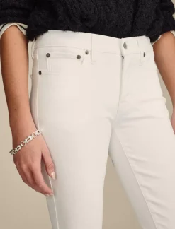 Lucky Brand ava mid rise skinny bright white*WOMEN|JEANS Jeans|Skinny