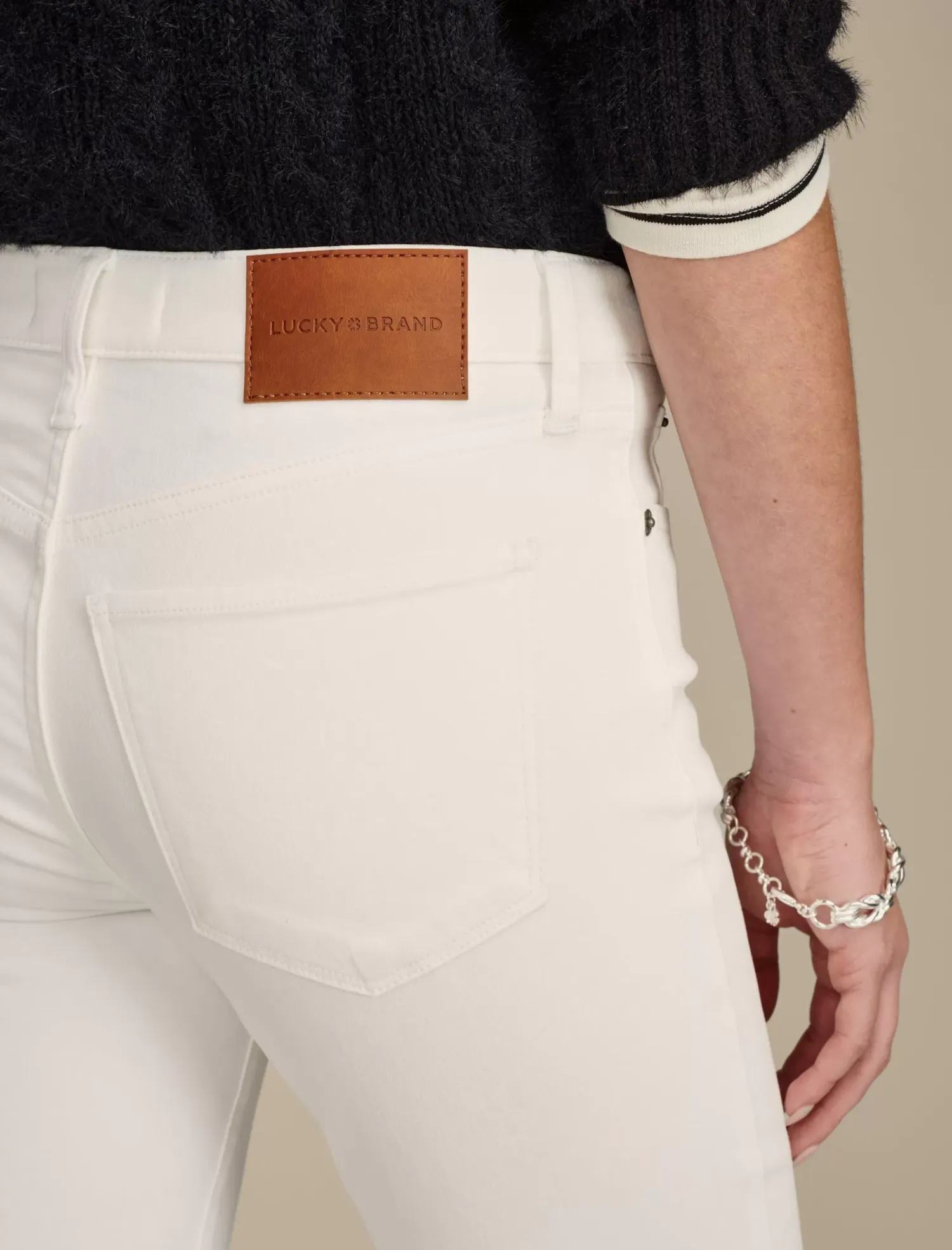 Lucky Brand ava mid rise skinny bright white*WOMEN|JEANS Jeans|Skinny