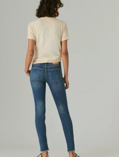 Lucky Brand ava skinny englehurst fray*WOMEN|JEANS Jeans|Skinny