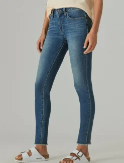 Lucky Brand ava skinny englehurst fray*WOMEN|JEANS Jeans|Skinny
