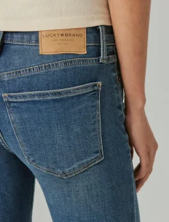 Lucky Brand ava skinny englehurst fray*WOMEN|JEANS Jeans|Skinny