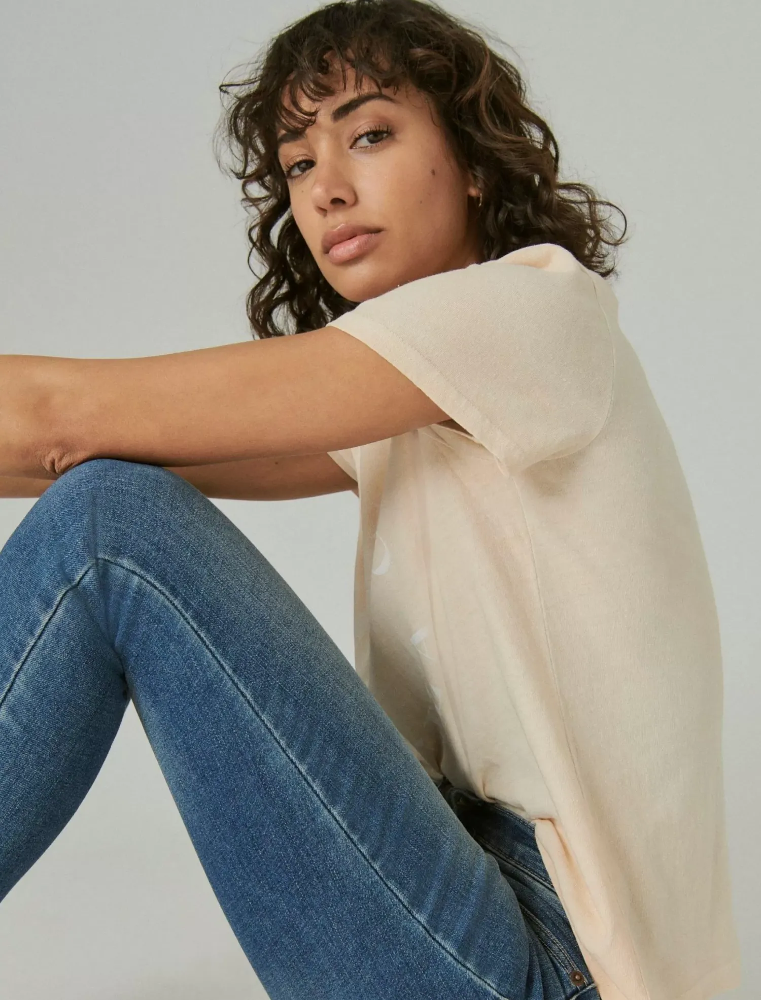 Lucky Brand ava skinny englehurst fray*WOMEN|JEANS Jeans|Skinny