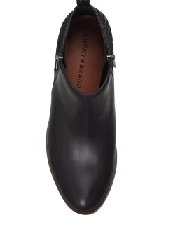 Lucky Brand basel bootie charcoal*WOMEN Shoes