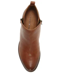 Lucky Brand basel bootie toffee*WOMEN Shoes