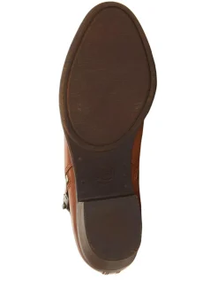 Lucky Brand basel bootie toffee*WOMEN Shoes
