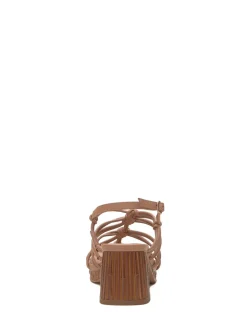 Lucky Brand bassie strappy block heel light brown*WOMEN Shoes