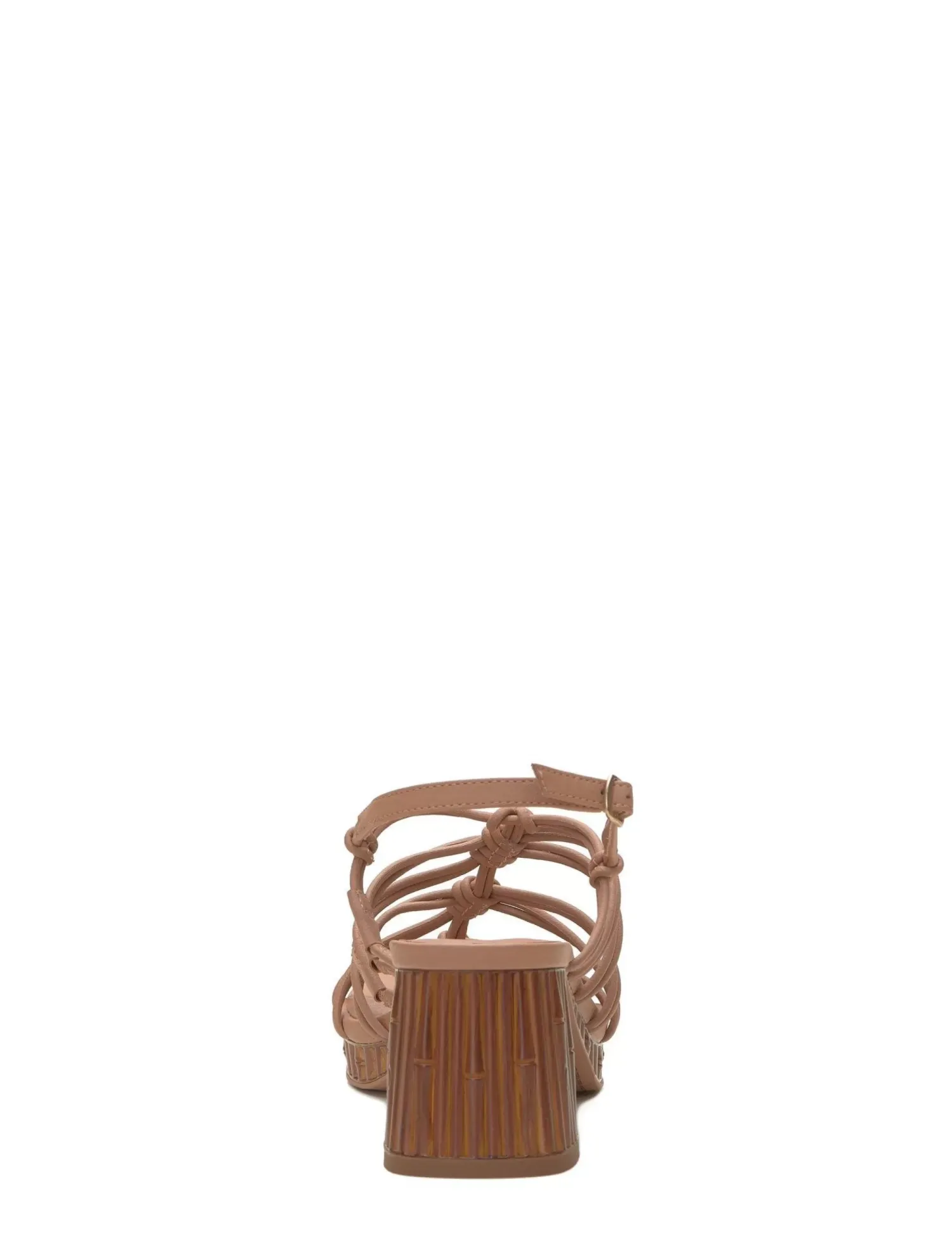 Lucky Brand bassie strappy block heel light brown*WOMEN Shoes