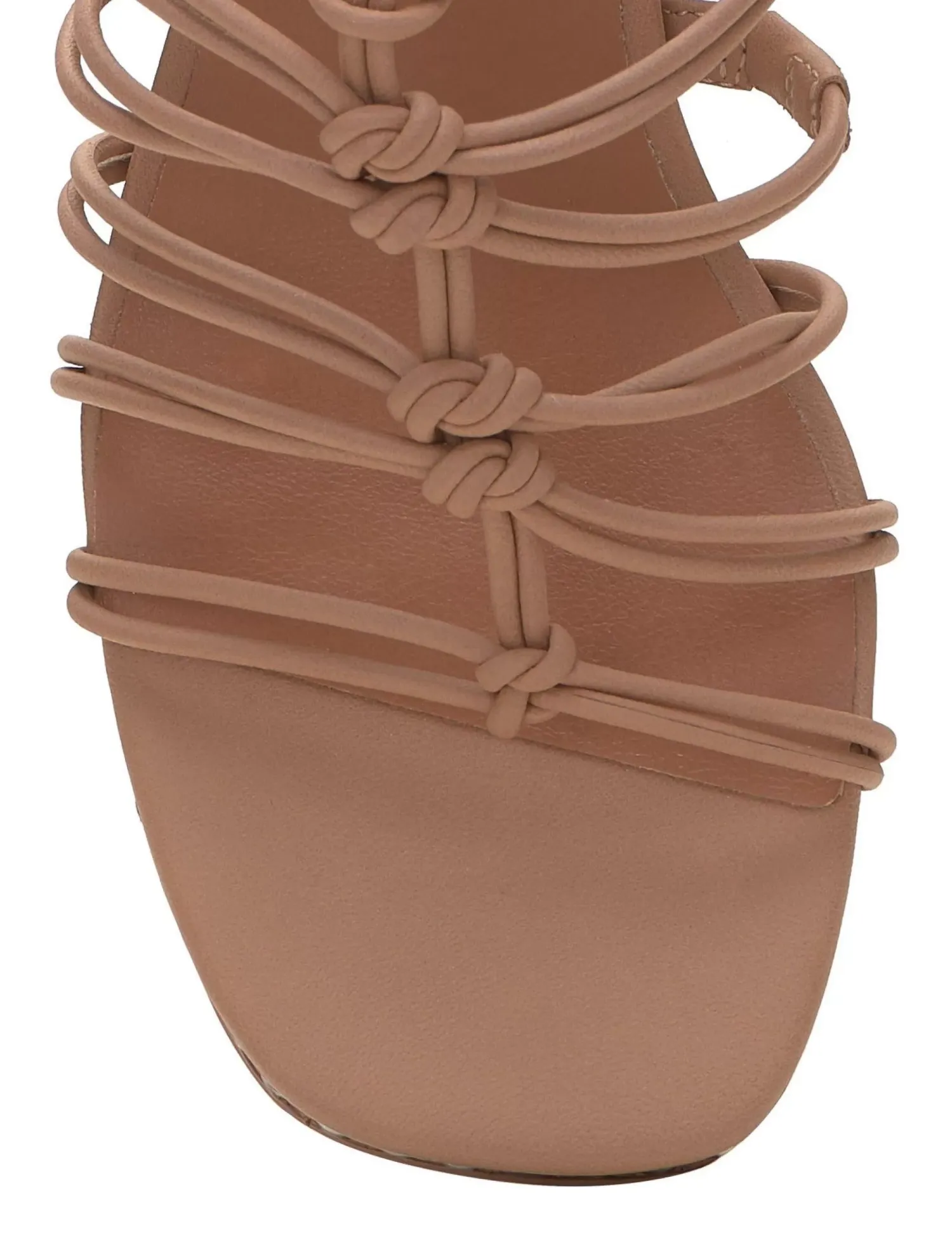 Lucky Brand bassie strappy block heel light brown*WOMEN Shoes