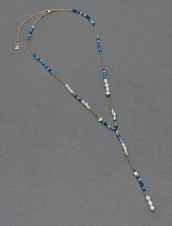 Lucky Brand bead celestial y necklace gold*WOMEN Jewelry