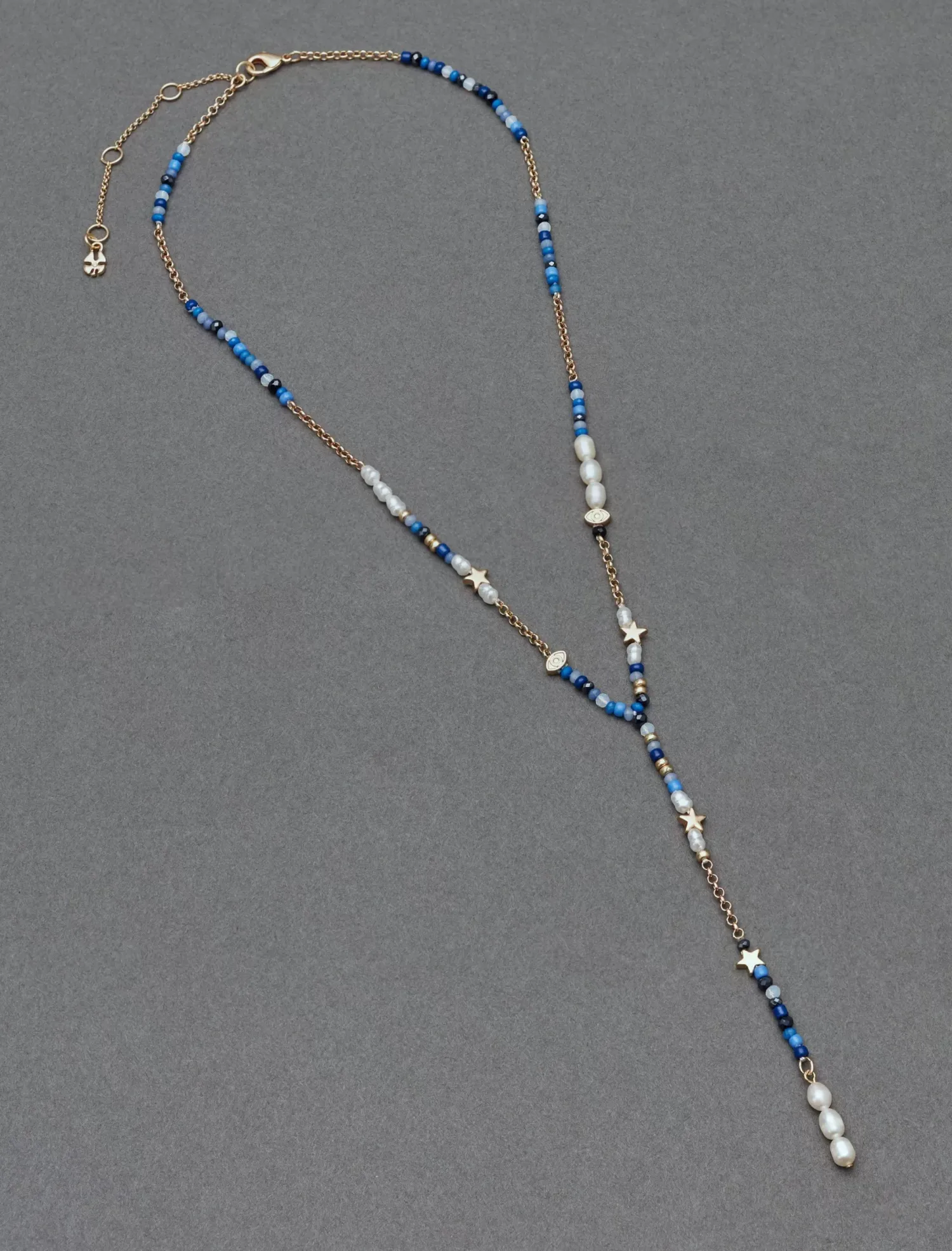Lucky Brand bead celestial y necklace gold*WOMEN Jewelry
