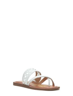 Lucky Brand beckery woven sandal open white/natural*WOMEN Shoes