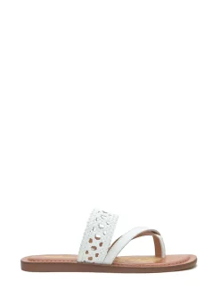 Lucky Brand beckery woven sandal open white/natural*WOMEN Shoes