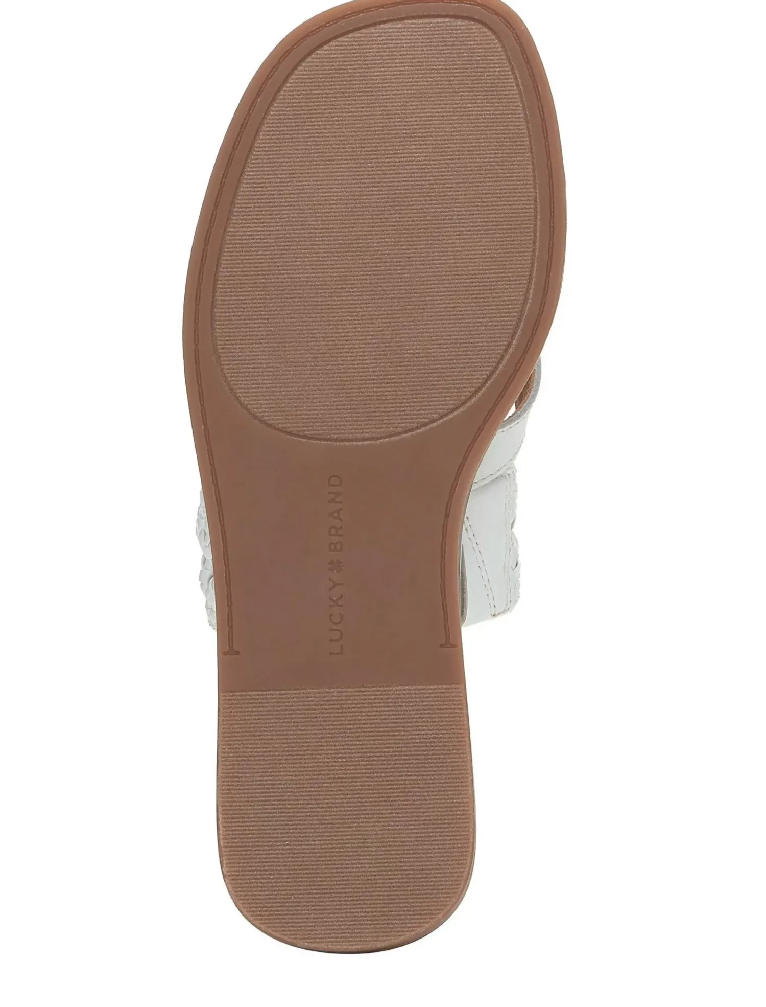 Lucky Brand beckery woven sandal open white/natural*WOMEN Shoes