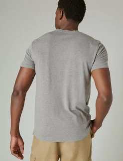 Lucky Brand beer tattoo heather grey*MEN Graphic Tees