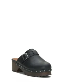Lucky Brand belvy studded clog black*WOMEN Shoes