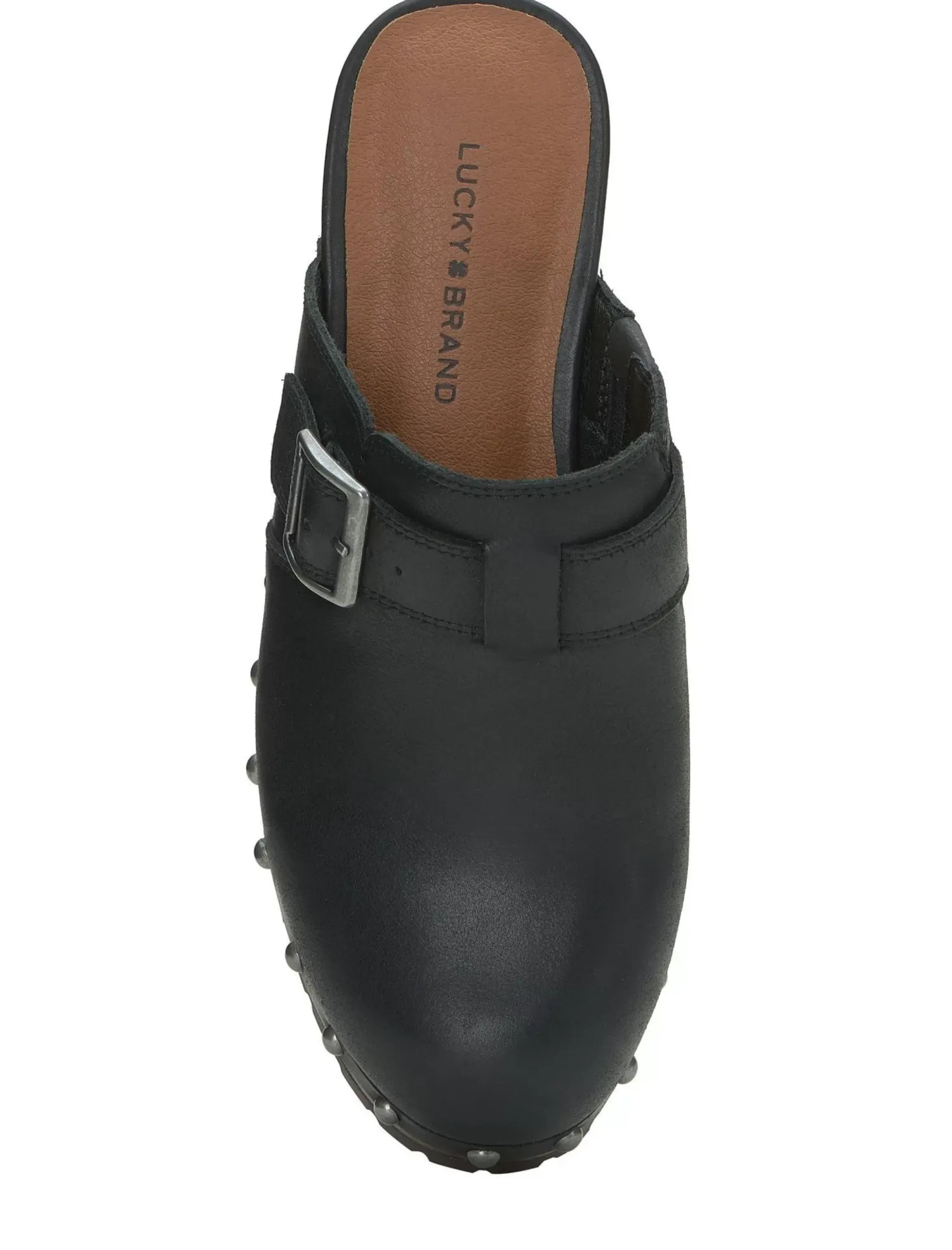 Lucky Brand belvy studded clog black*WOMEN Shoes