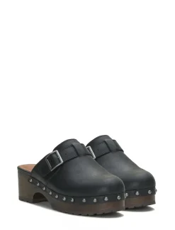 Lucky Brand belvy studded clog black*WOMEN Shoes