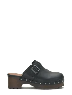 Lucky Brand belvy studded clog black*WOMEN Shoes