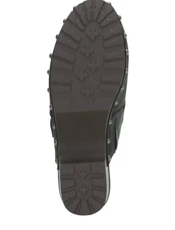 Lucky Brand belvy studded clog black*WOMEN Shoes