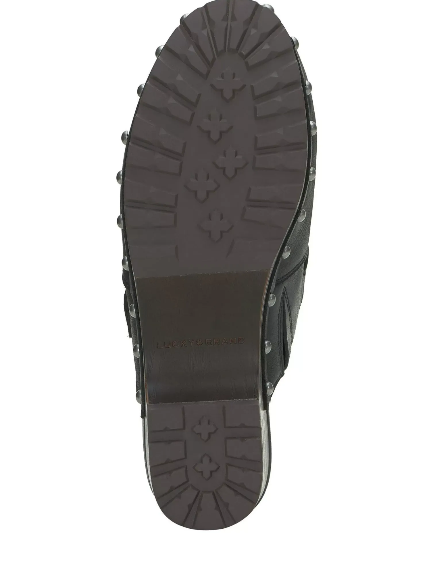 Lucky Brand belvy studded clog black*WOMEN Shoes