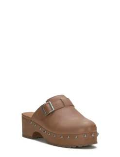 Lucky Brand belvy studded clog medium dark beige*WOMEN Shoes